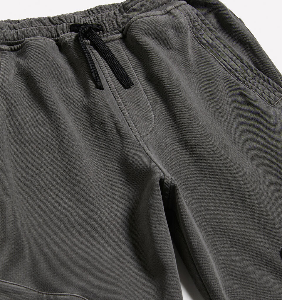 Gray joggers with pockets - boys' trousers - Dark Gray | Sisley Young image number 3
